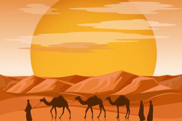 THE BLESSED NEIGHBOR OF THE PROPHET (ﷺ)